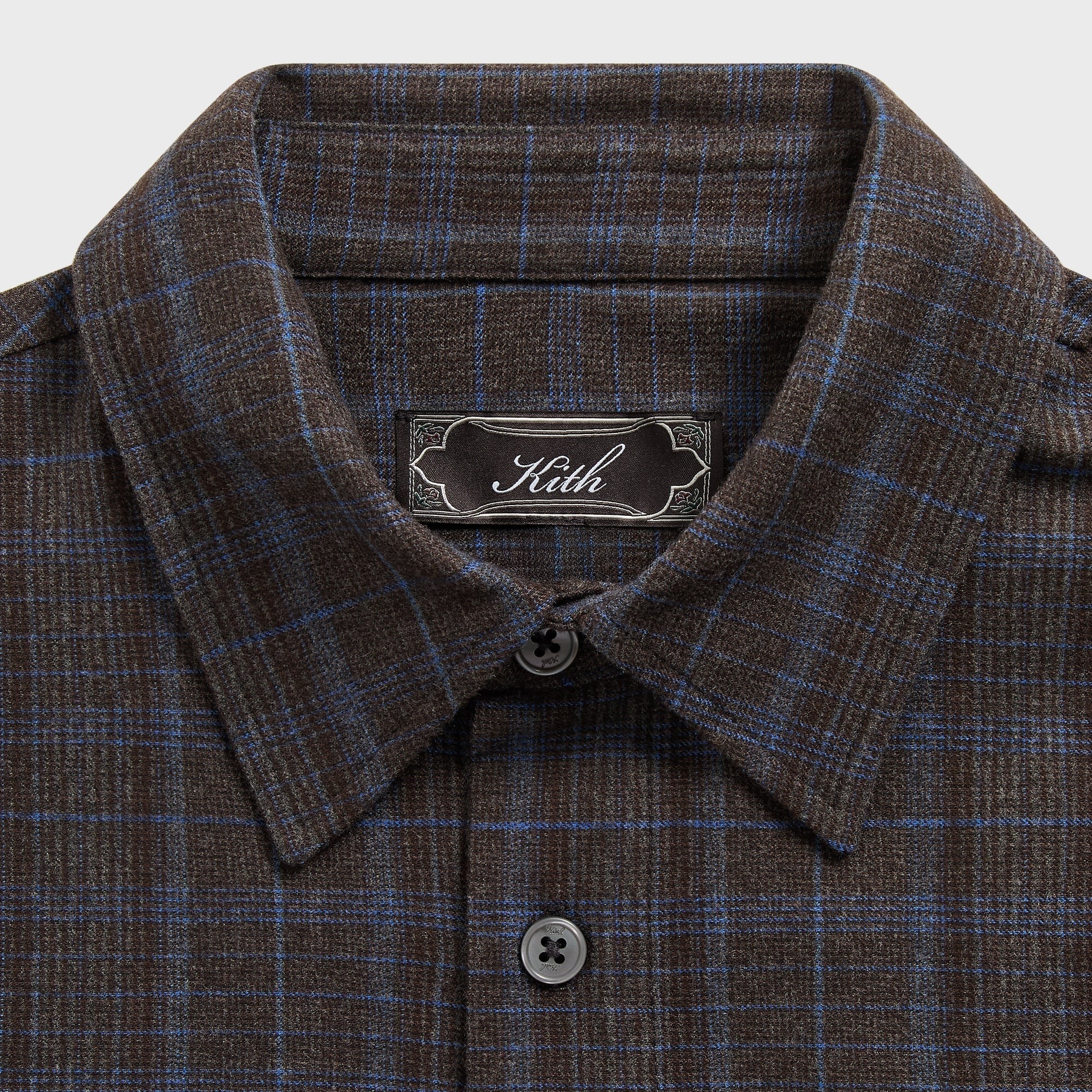 Kith Flannel Tomas Shirt - Nocturnal