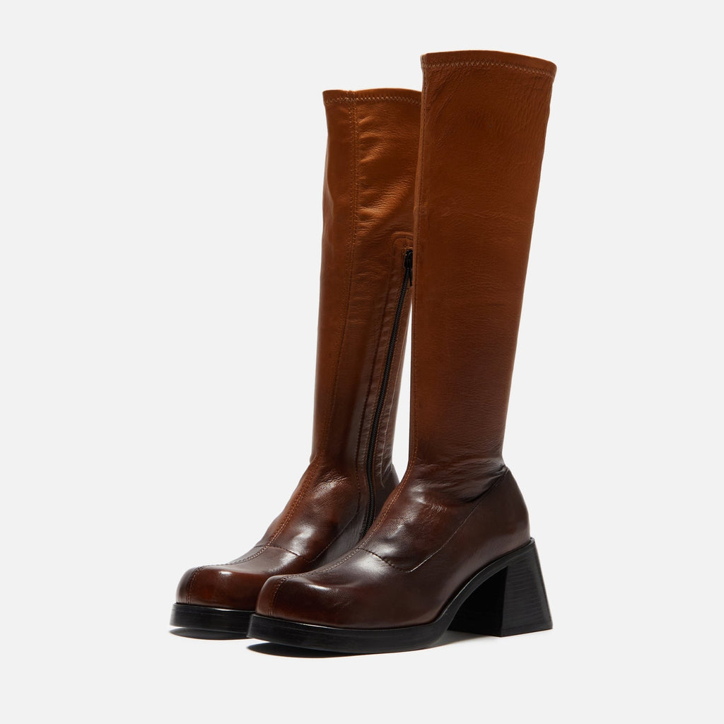 Miista Hedy Degrade Tall Boots - Brown
