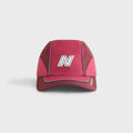 Kith & New Balance Mixed Tech Griffey Runner Cap - Biking Red
