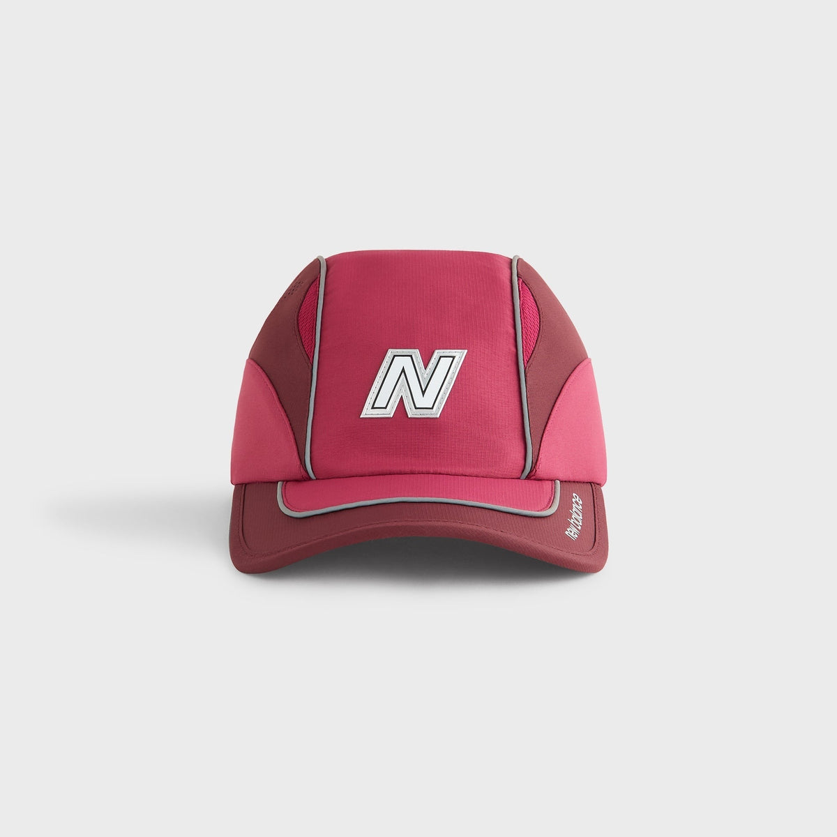Kith & New Balance Mixed Tech Griffey Runner Cap - Biking Red
