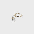 Justine Clenquet Aimee Ring - Gold / Palladium