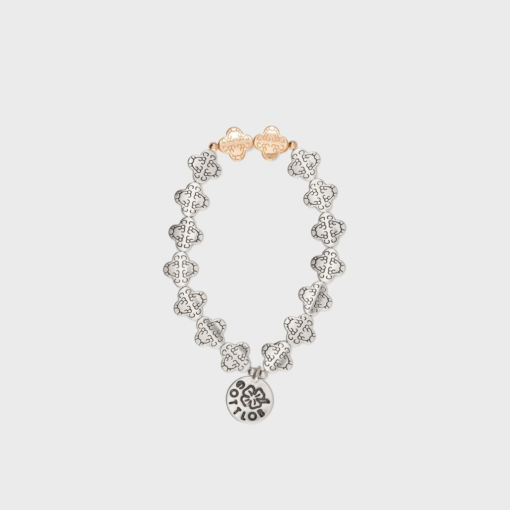 Gottlob Edition No. 1 Bracelet - Silver / Rose Gold