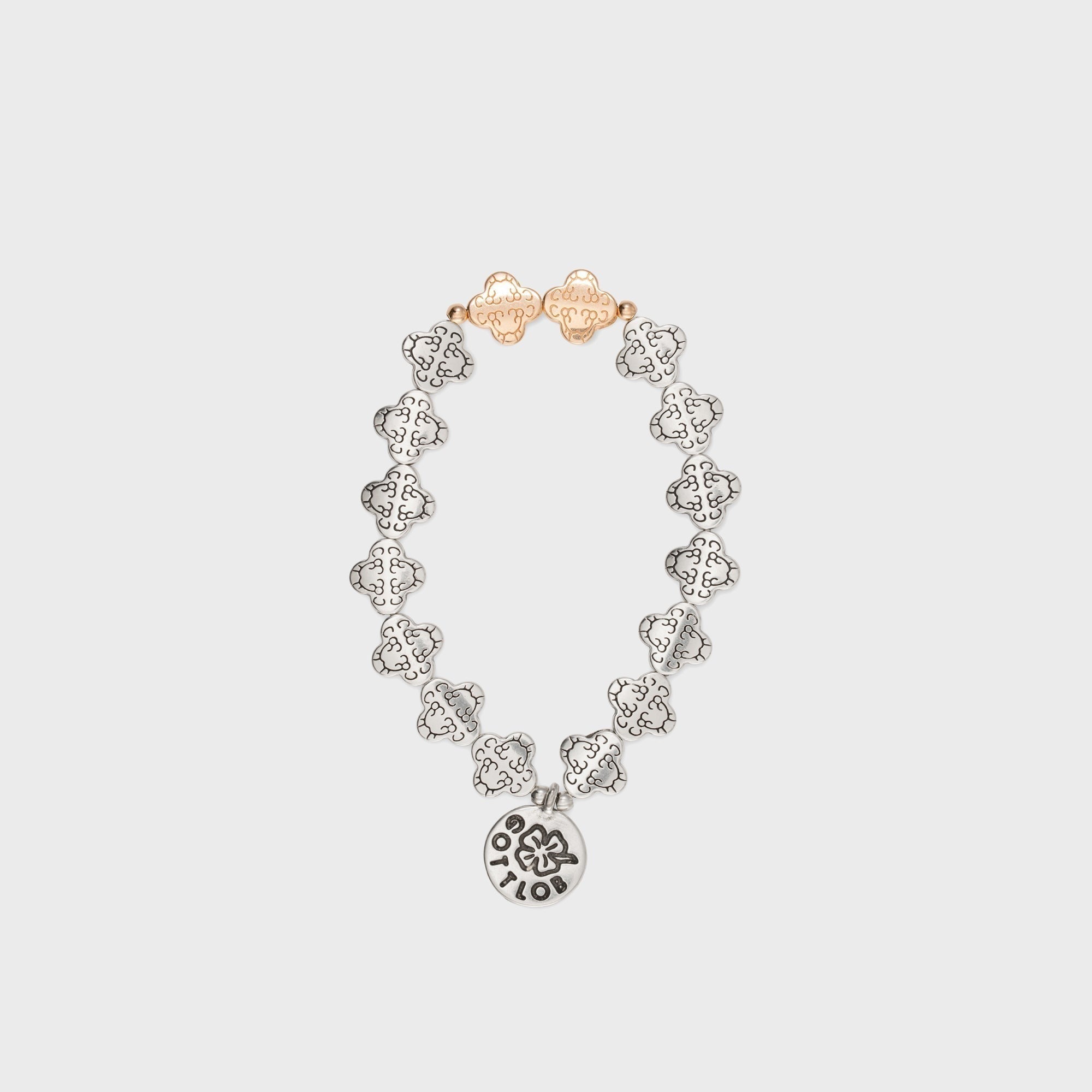Gottlob Edition No. 1 Bracelet - Silver / Rose Gold