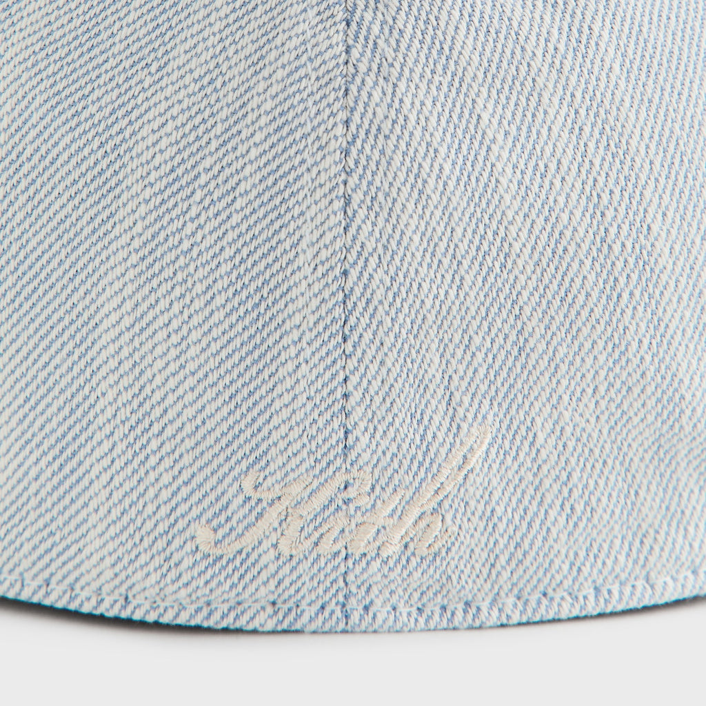 Kith & '47 for the Los Angeles Dodgers Denim Franchise LS Cap - Dream Indigo