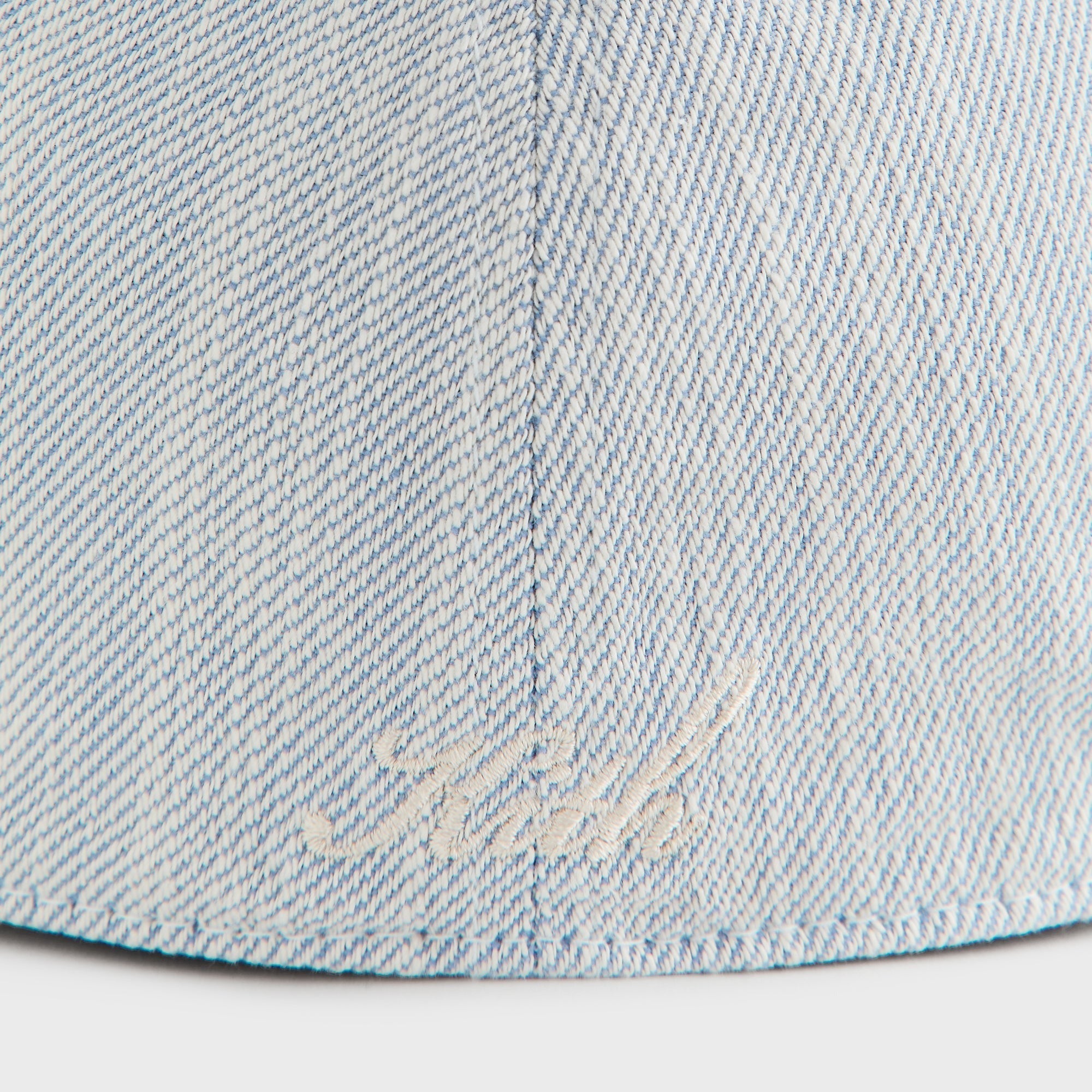 Kith & '47 for the Los Angeles Dodgers Denim Franchise LS Cap - Dream Indigo