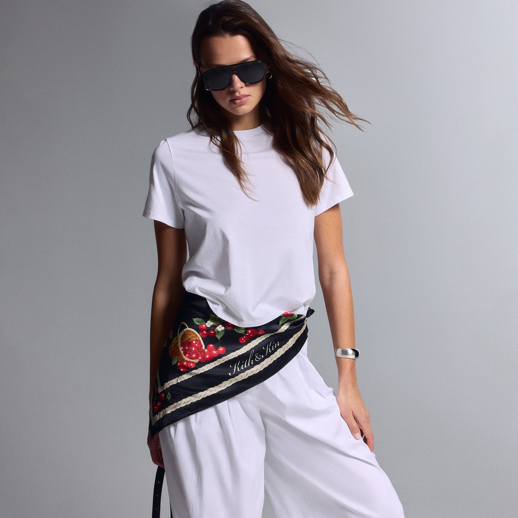 Kith Women Maggie Slim Tee - White