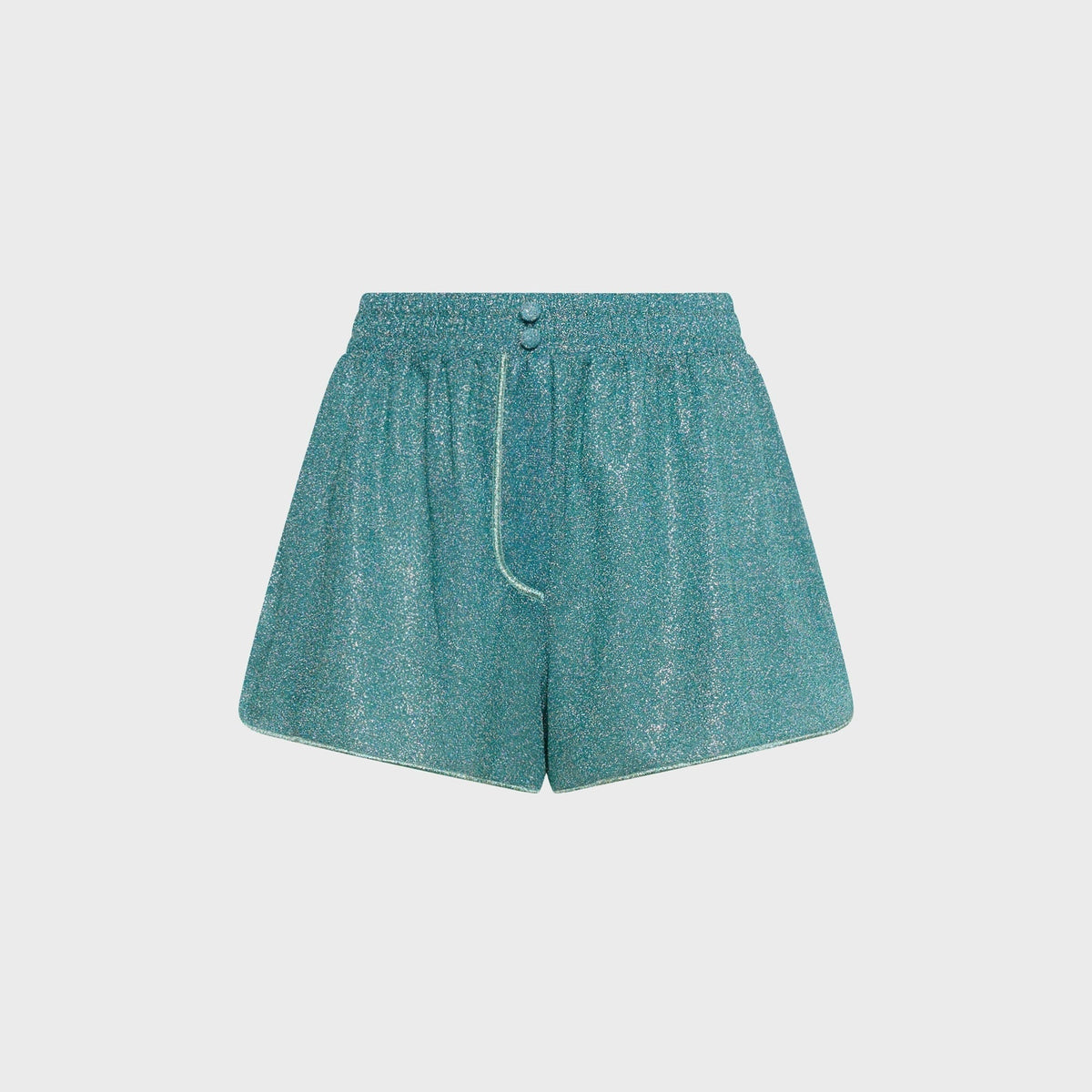 Oseree Glazed Lumière Short - Sea Turquoise