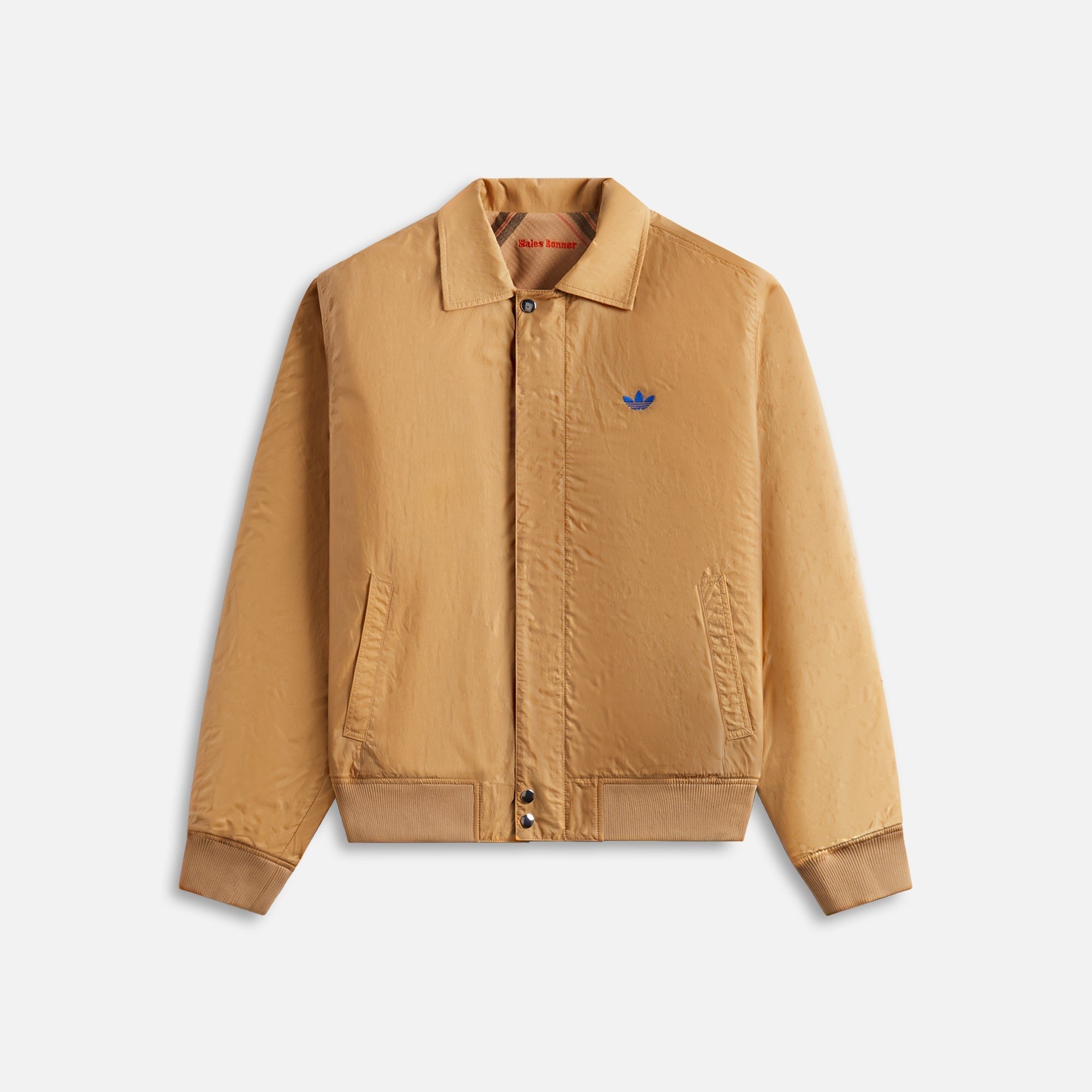 adidas Originals by Wales Bonner Reversible Harris Jacket - Sand / Scarlet Red
