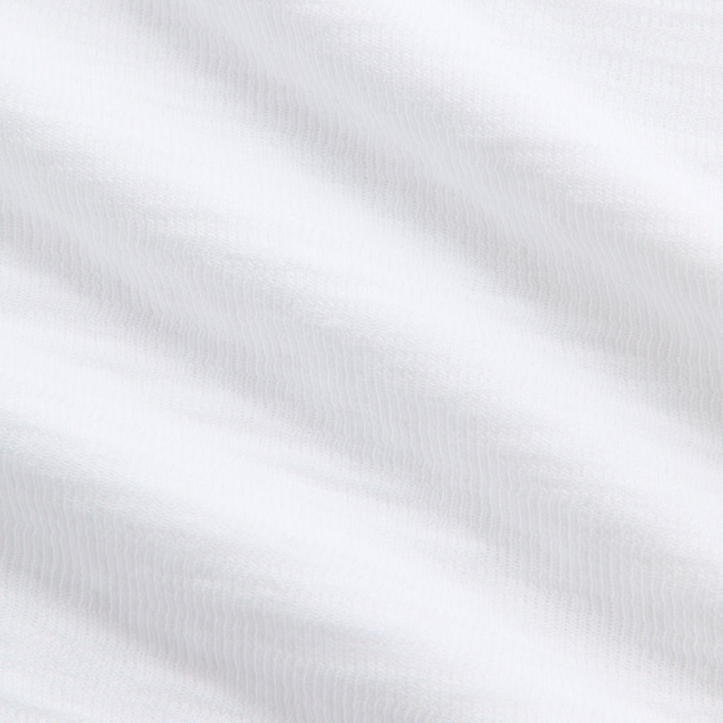Kith Double Face Jersey Heathrow Polo - White
