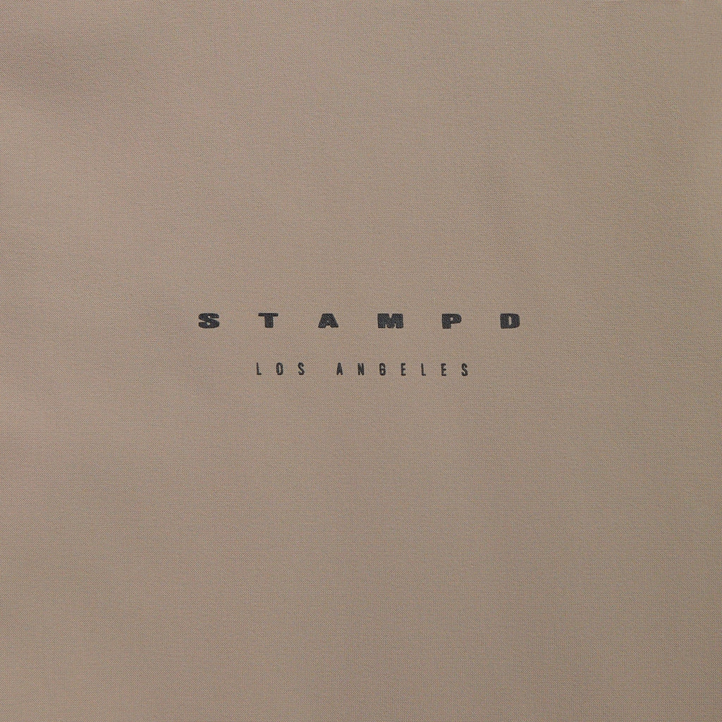 Stampd Nylon Track Jacket - Sepia