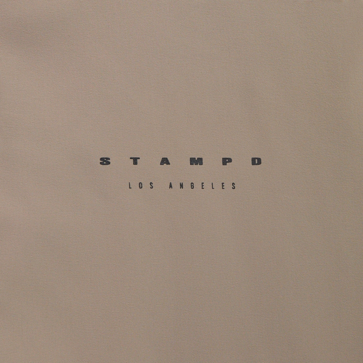 Stampd Nylon Track Jacket - Sepia