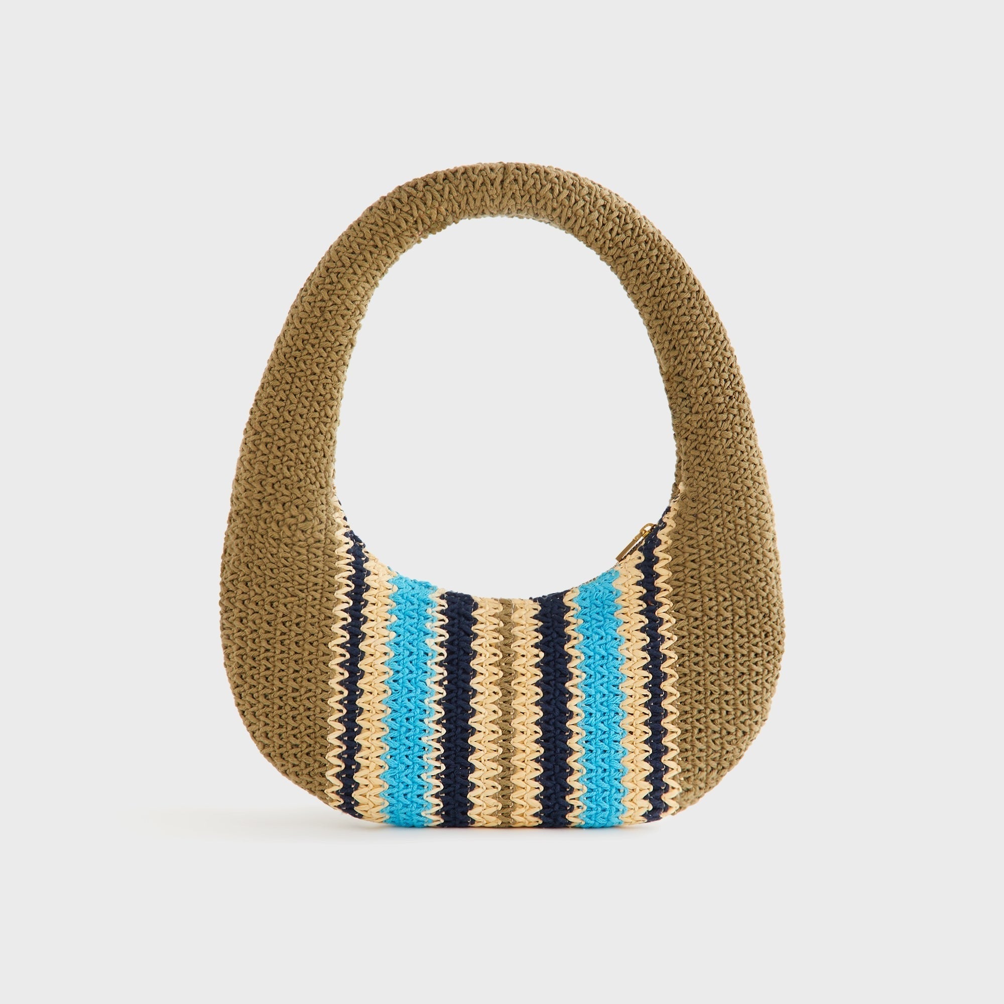 Kith Women Stripe Raffia Piper - Canopy