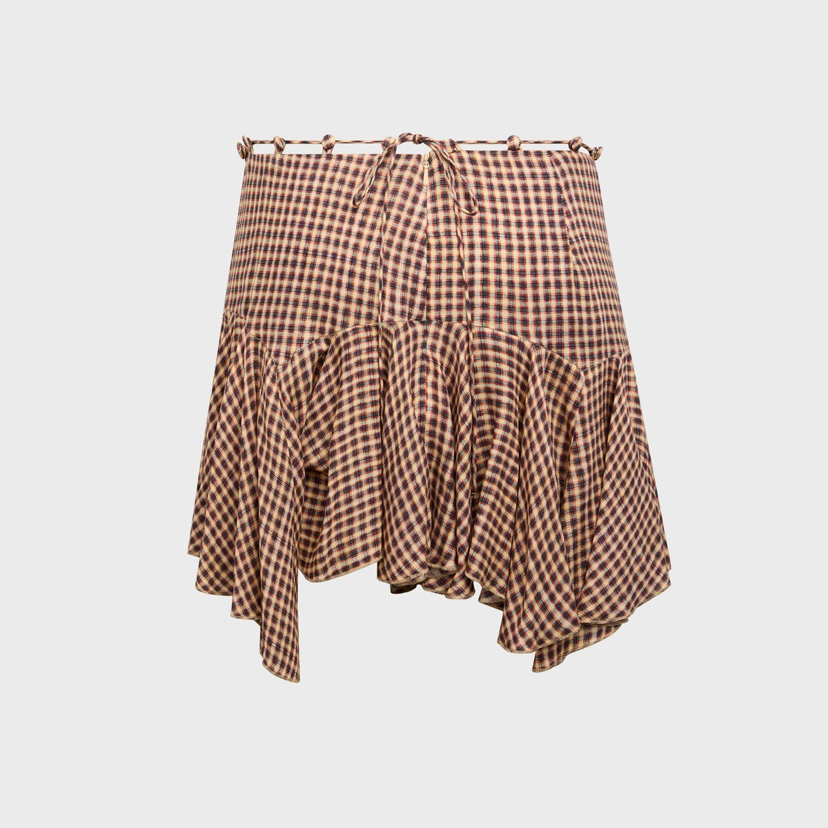 KNWLS Tess Mini Skirt - Plaid