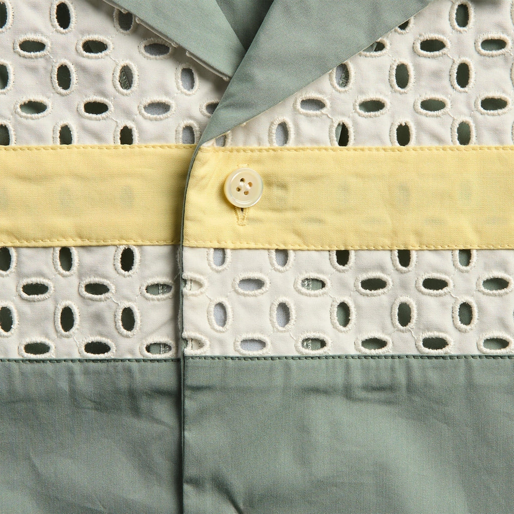 Marni Short Sleeve Shirt - Baltic