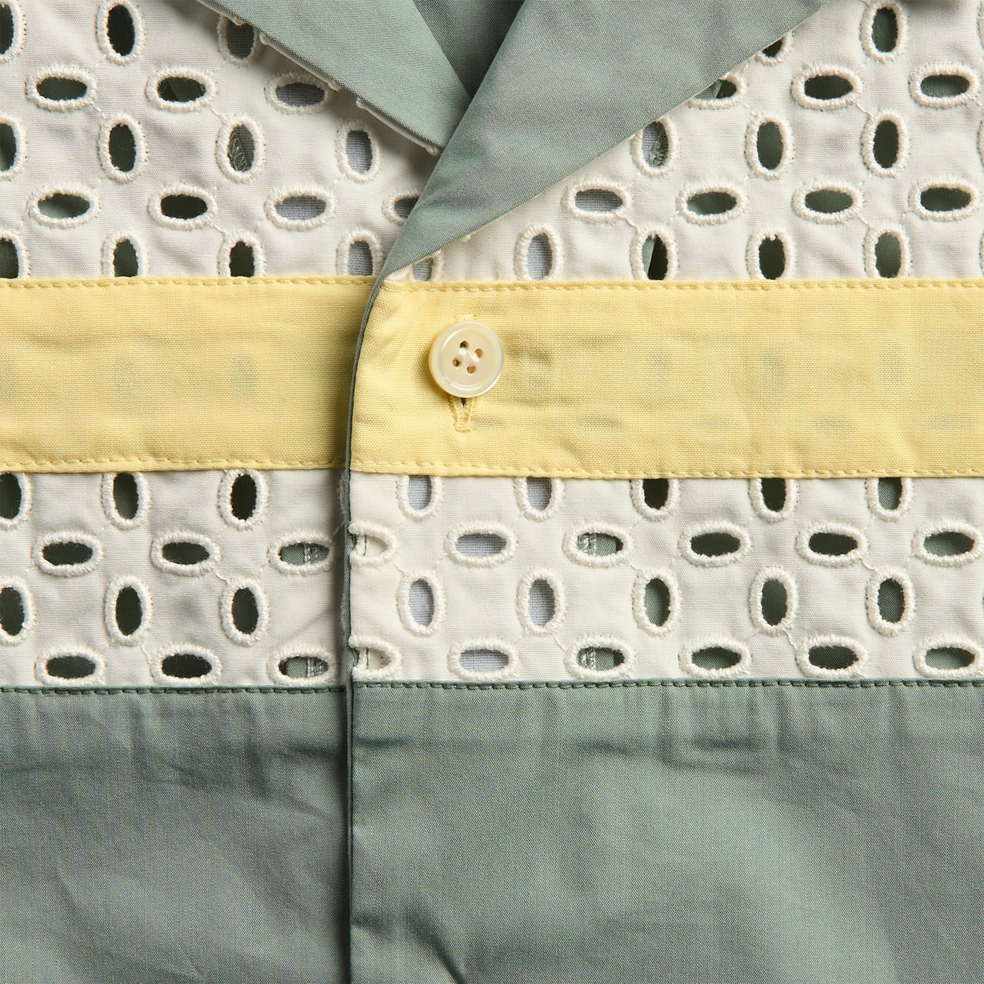 Marni Short Sleeve Shirt - Baltic