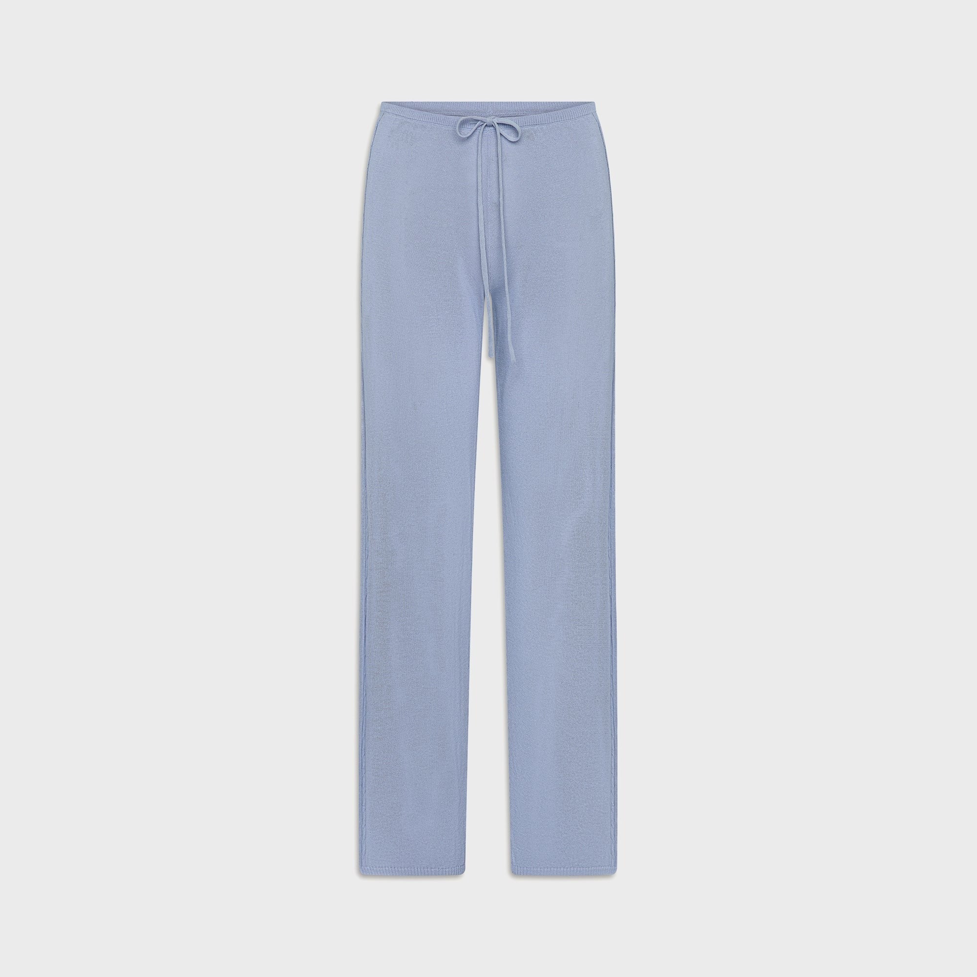 Frankies Bikinis Ela Low Rise Knit Pant - Sleepy Spring