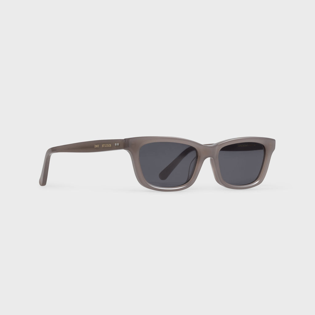 DMY Studios Ines Sunglasses - Milky Grey