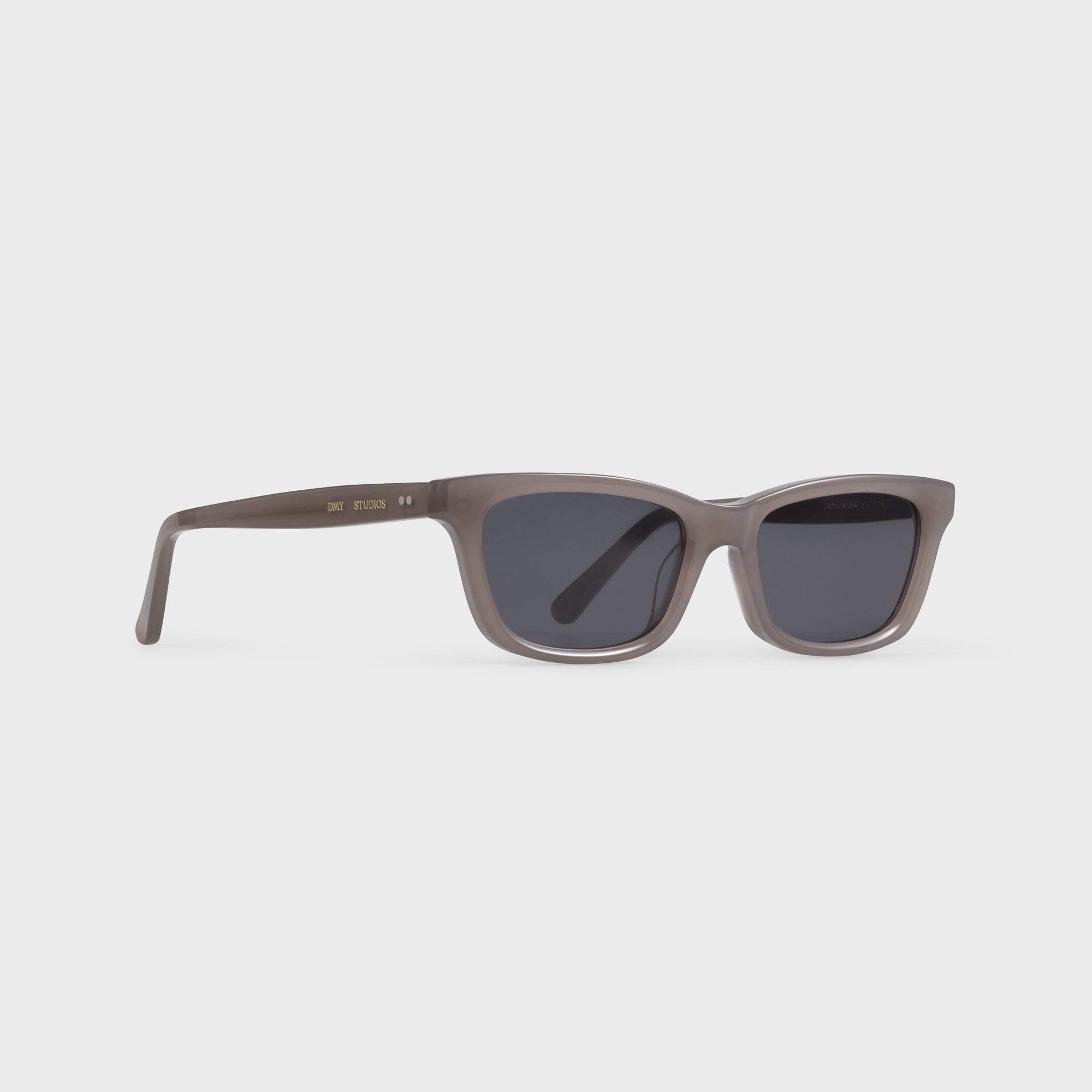 DMY Studios Ines Sunglasses - Milky Grey