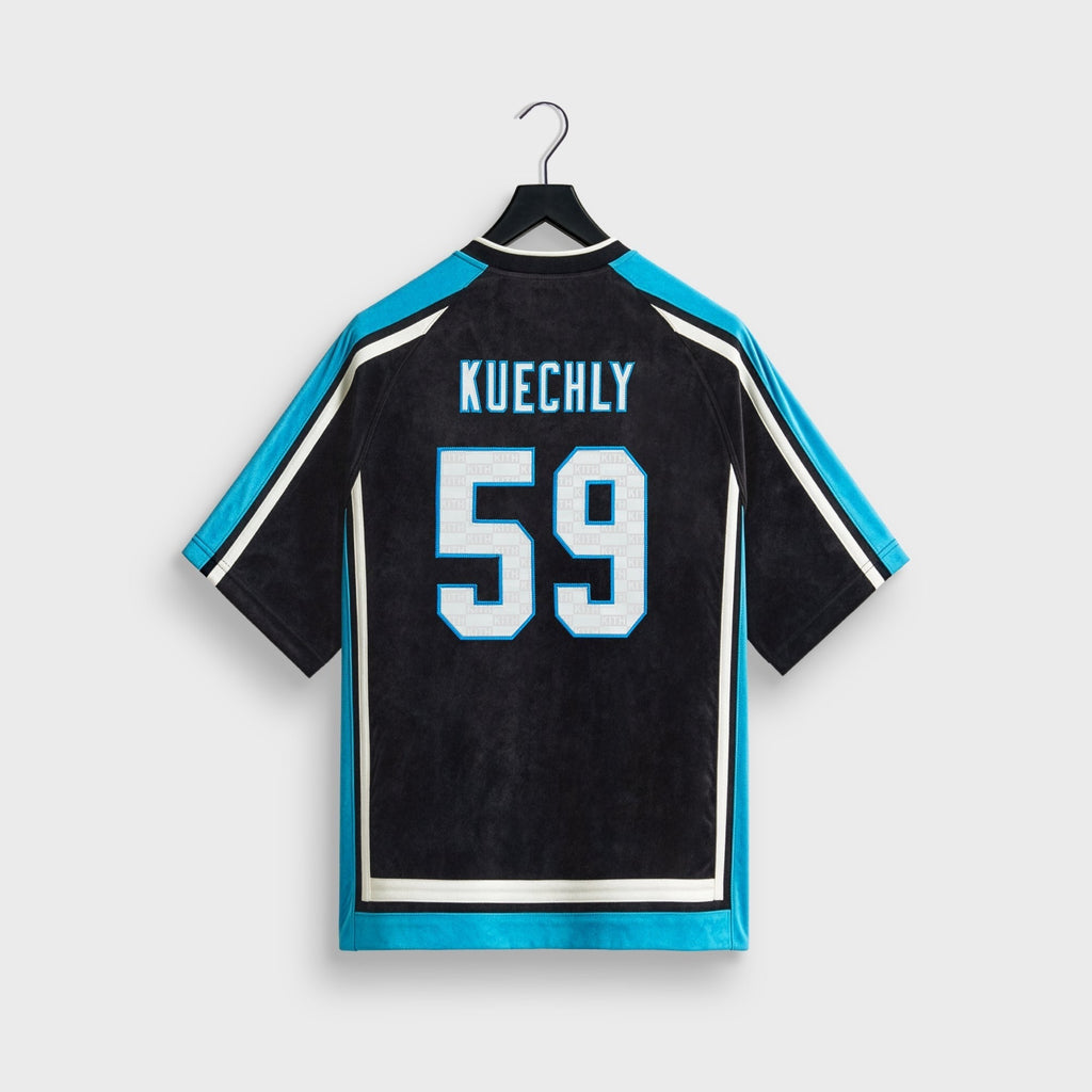 Kith & the NFL for the Carolina Panthers Leon Shirt - Black