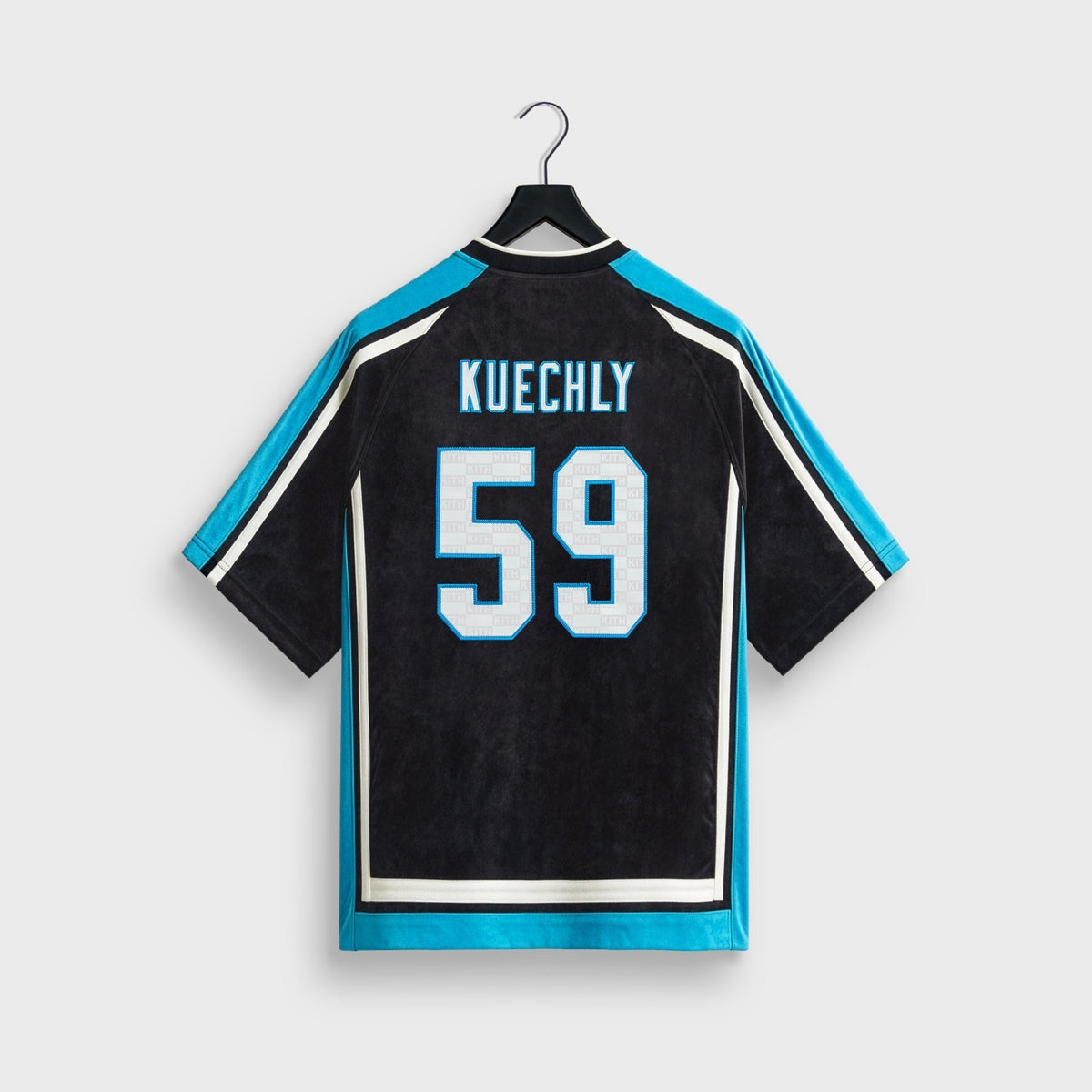 Kith & the NFL for the Carolina Panthers Leon Shirt - Black