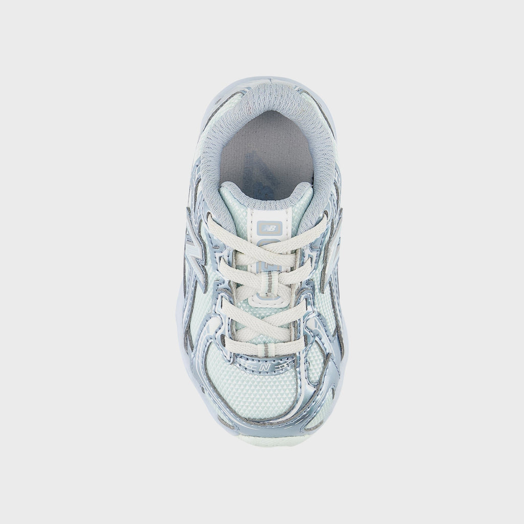 New Balance TD 740 Bungee Lace - Glint Blue / Oxford Blue