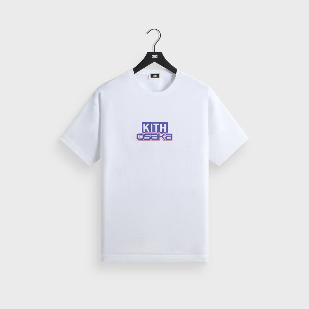 Kith Osaka Classic Logo Tee - White