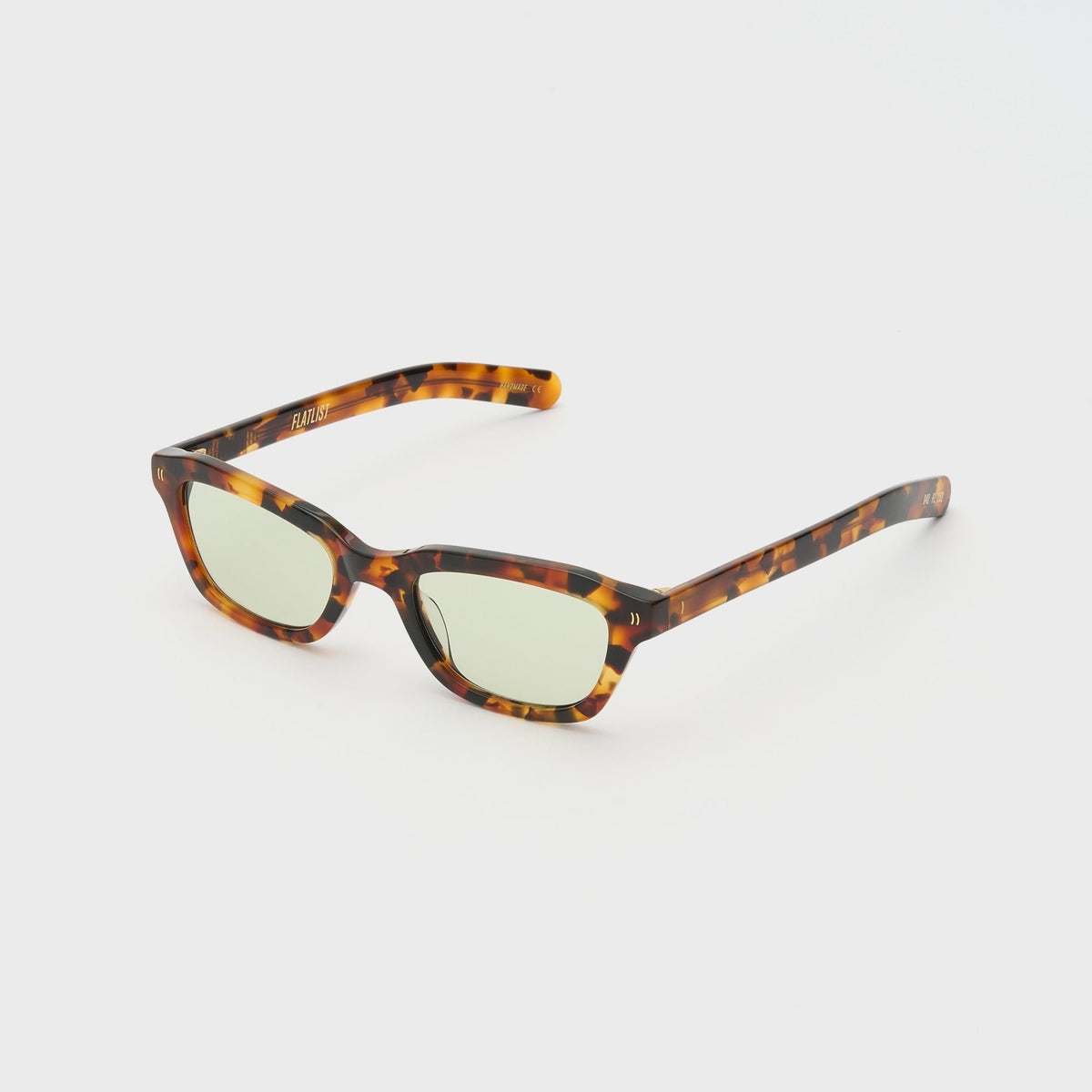 Flatlist Clint - Classic Havana / Chill Out Green Lens