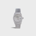 Wind Vintage Rolex Silver Dial Datejust Reference 16030 Unpolished - Silver