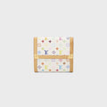 WGACA Louis Vuitton Monogram Multicolor Porte-Monnaie Flat Wallet - White / Multi
