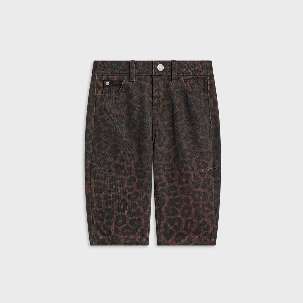 Kith Baby Leopard Heston Wide Leg Jean - Incognito - PH