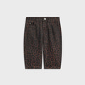 Kith Baby Leopard Heston Wide Leg Jean - Incognito - PH