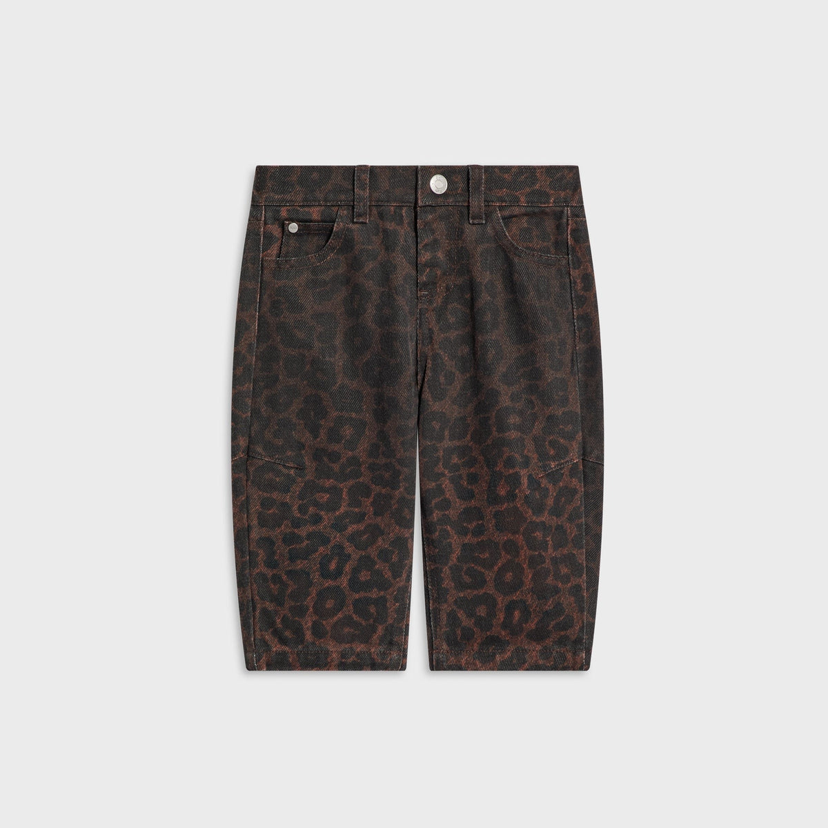 Kith Baby Leopard Heston Wide Leg Jean - Incognito - PH