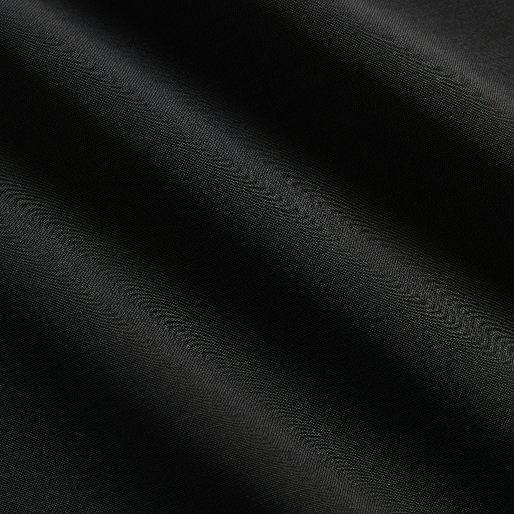 &Kin Tropical Wool Eli Pleated Trouser - Black