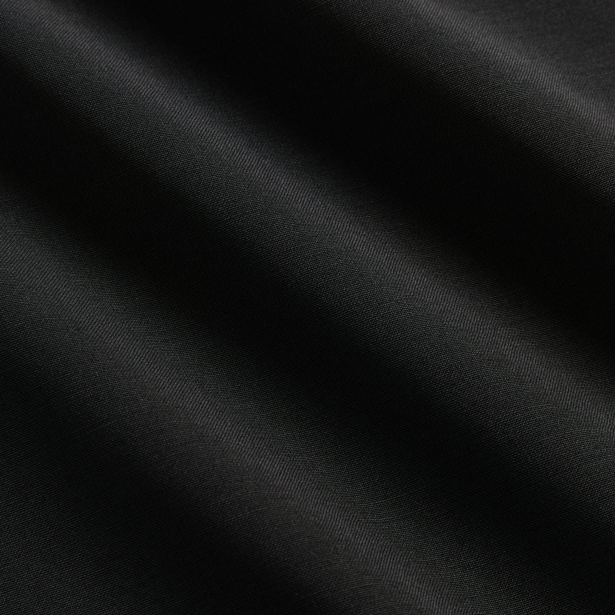 &Kin Tropical Wool Eli Pleated Trouser - Black