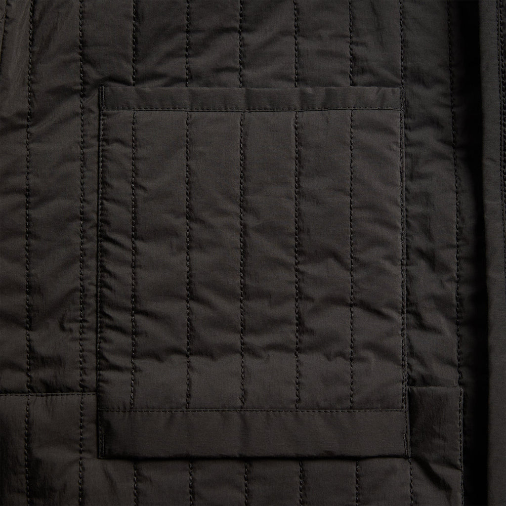 Craig Green Quilted Worker Jacket - Dark Green
