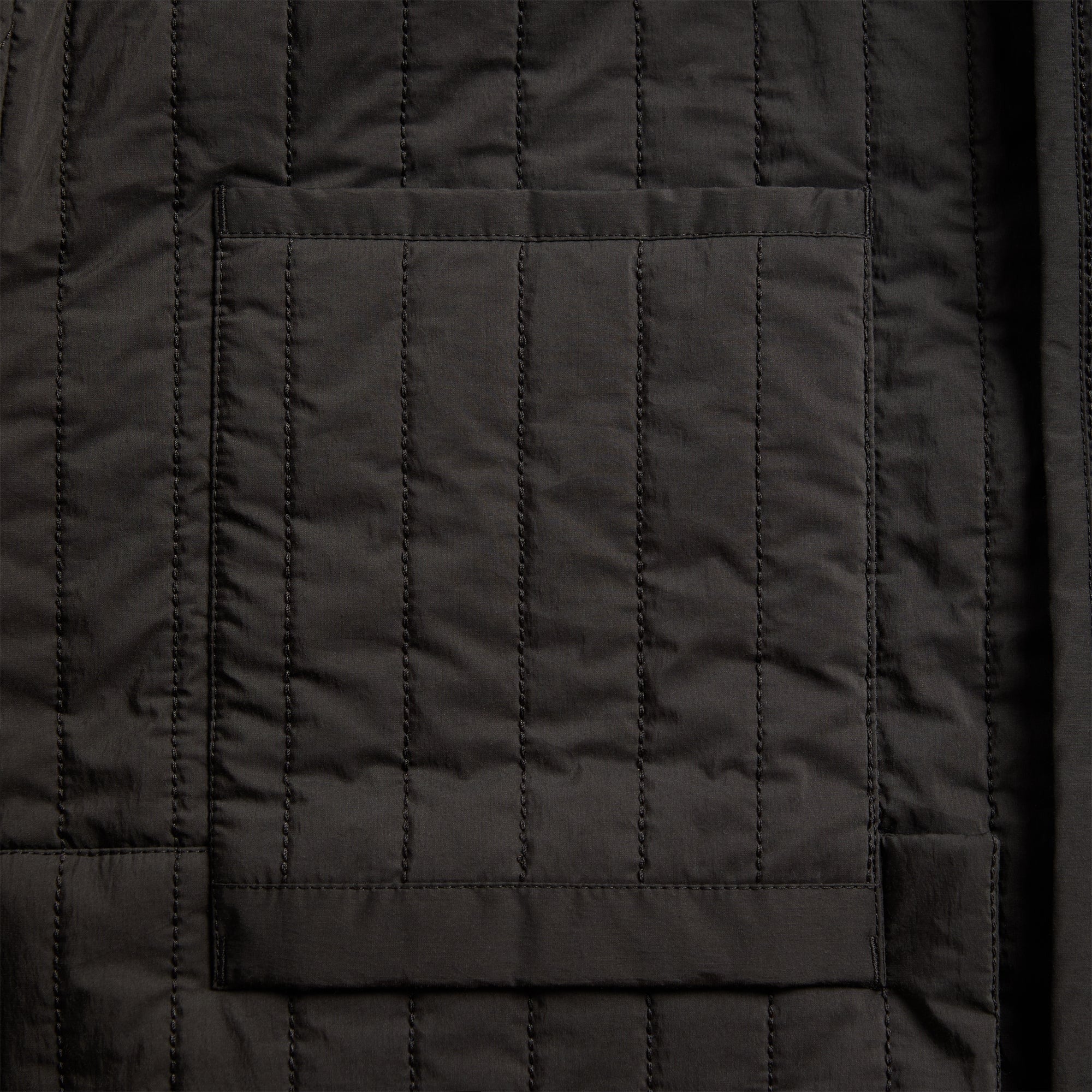 Craig Green Quilted Worker Jacket - Dark Green