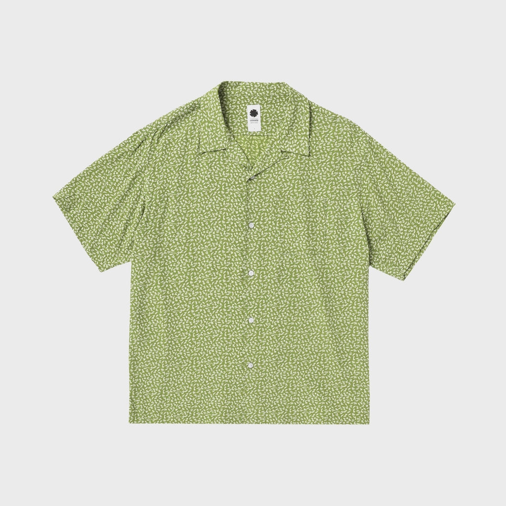 vowels Deer Shirt - Green