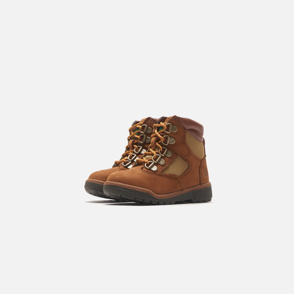 Timberland Toddler 6" Field Boot - Sesame