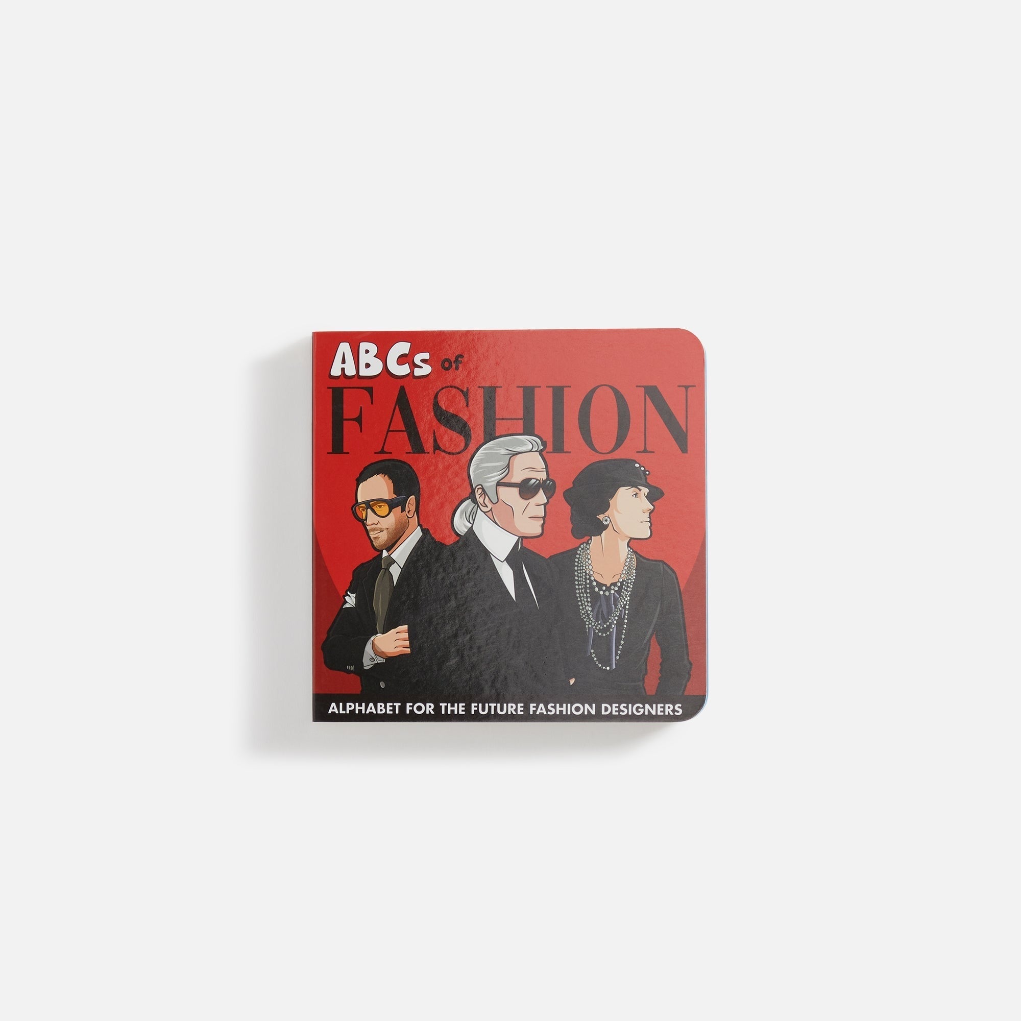 Diaper Book Club ABCs of Fashion - Alphabet for the Future Fashion