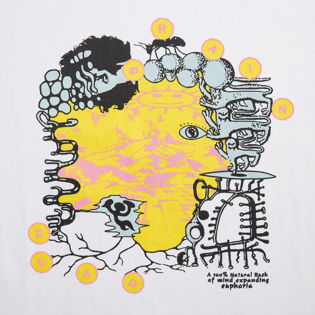 Brain Dead Euphoria Tee - White