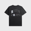 Rhude Athletic Tee - Vintage Black / White