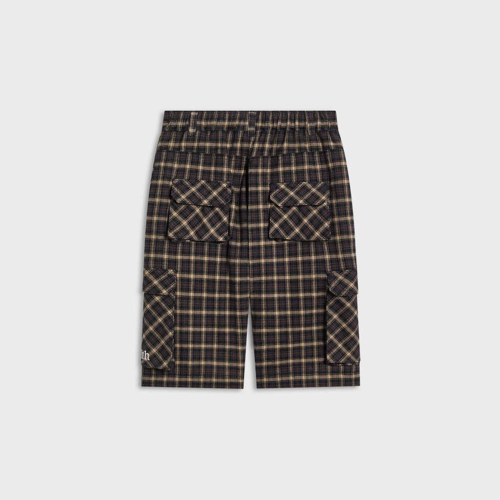 Kith Kids Micro Plaid Cole Short - Chest - PH