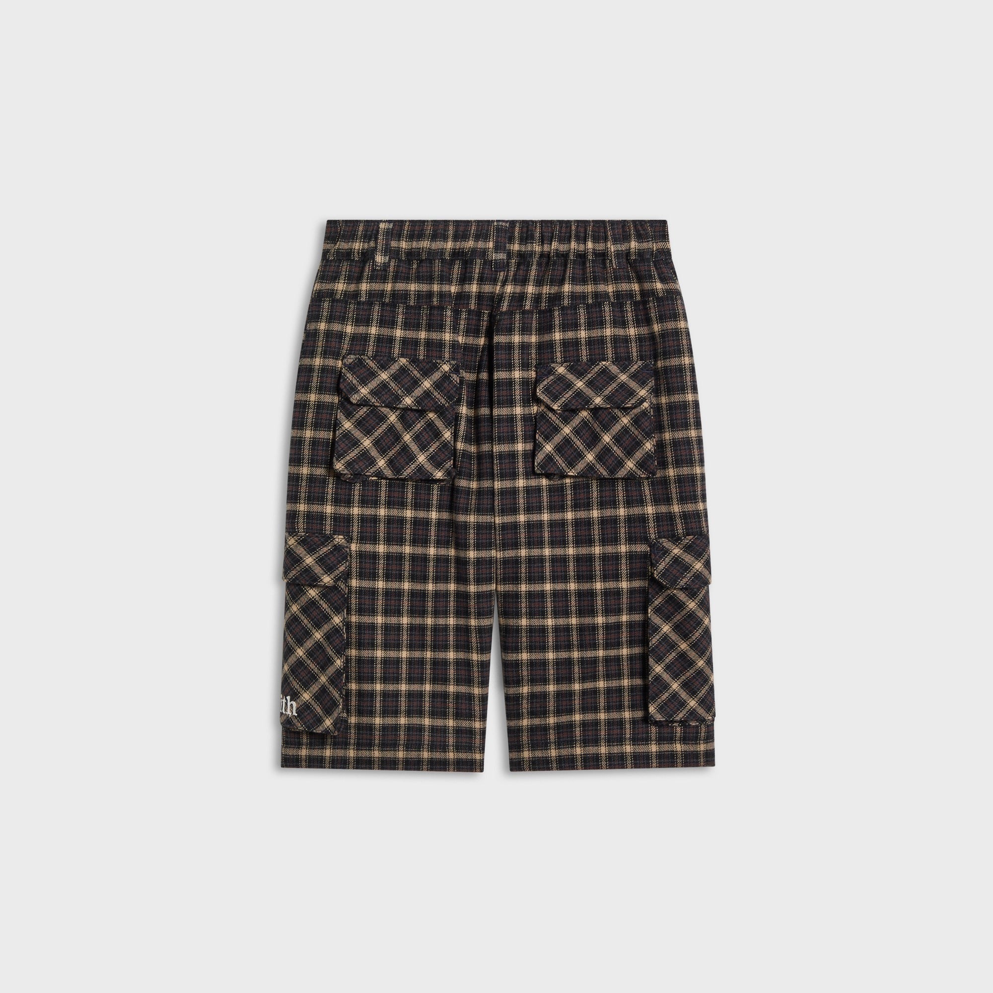 Kith Kids Micro Plaid Cole Short - Chest - PH