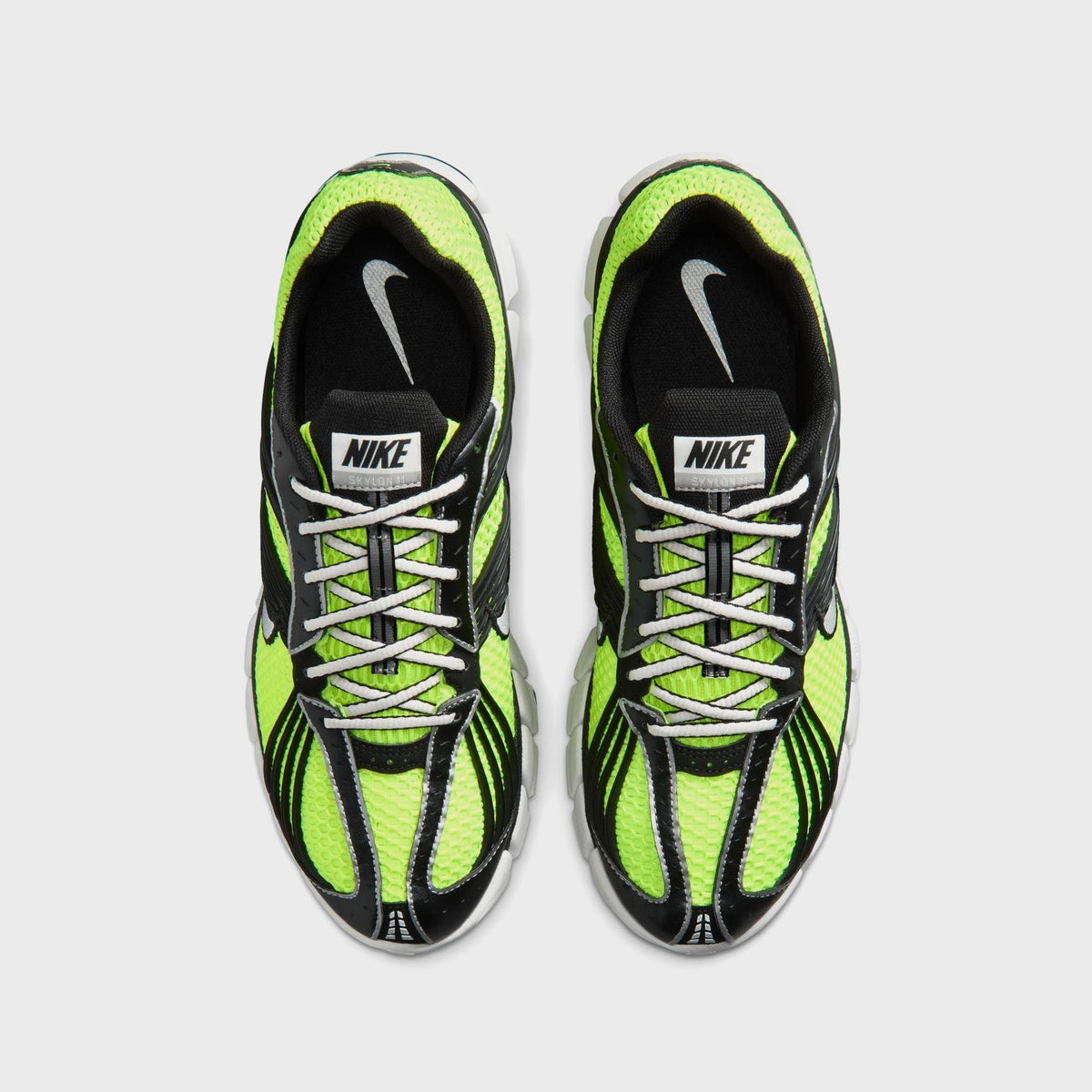 Nike Zoom Skylon 11 - Volt / Black / Light Smoke Grey / Metallic Silver