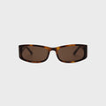 Elisa Johnson Reighne Sunglasses - Brown Tortoise