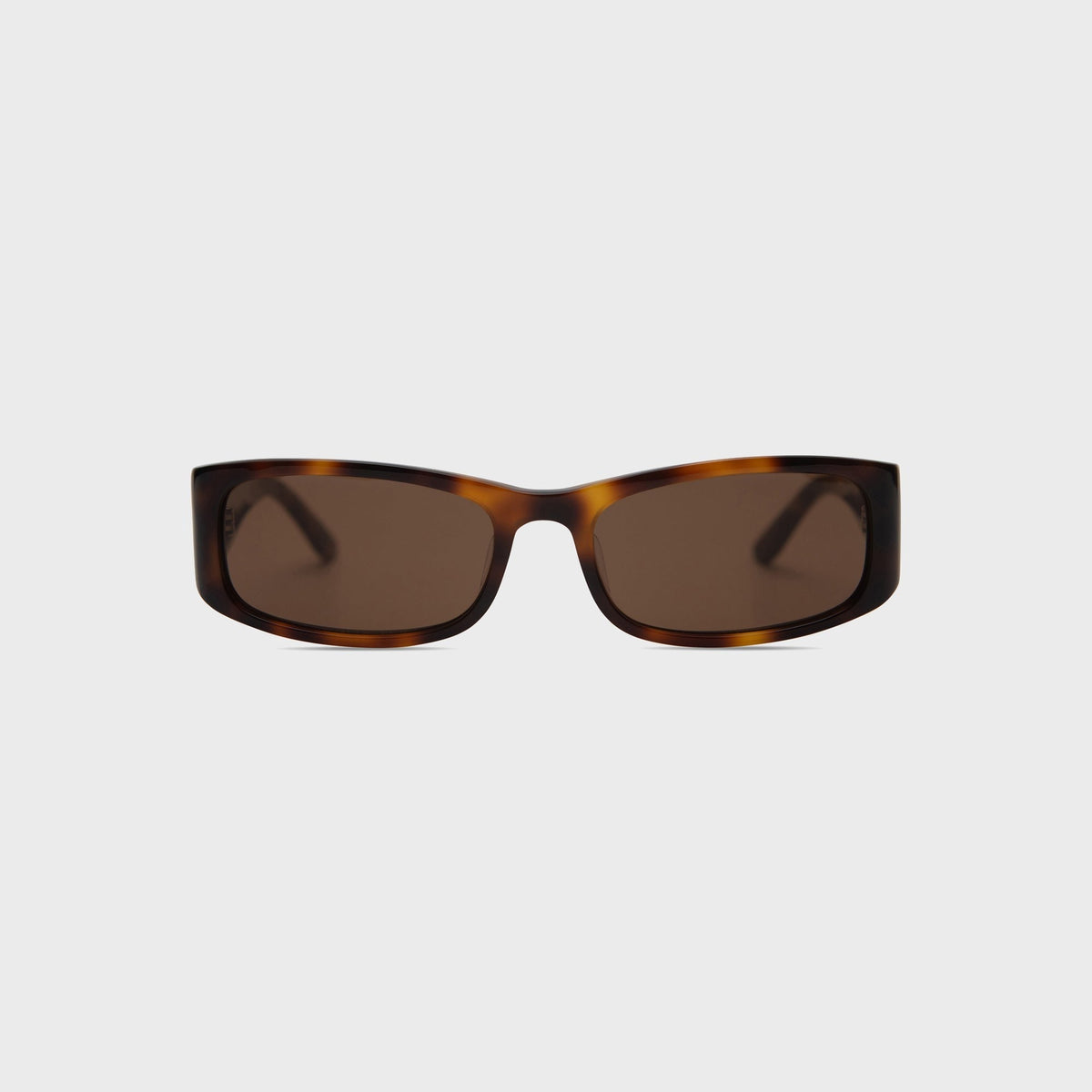 Elisa Johnson Reighne Sunglasses - Brown Tortoise