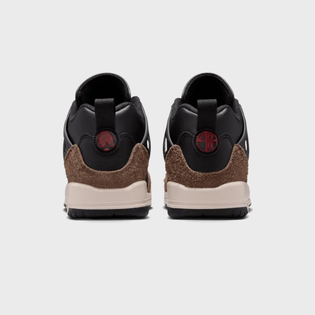 Jordan GS Spizike Low - Black / Palomino / Phantom / University Red