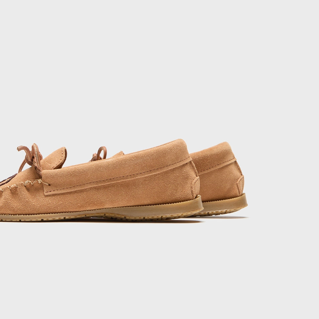 Chamula Peace Moc Loafers - Moca