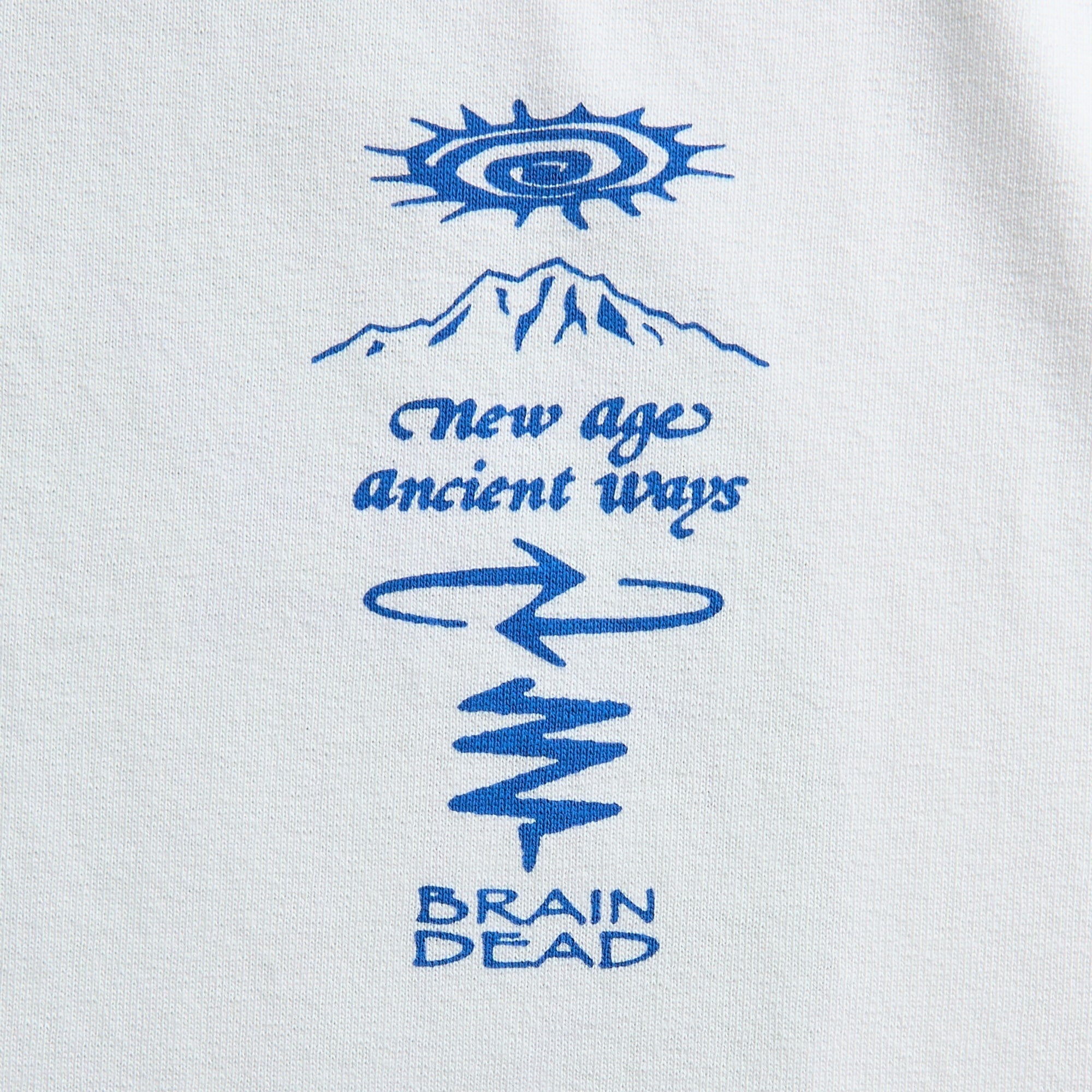 Brain Dead Ancient Ways Tee - White