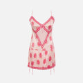 Frankies Bikinis x Sydney Sweeney Serafina Satin Dress - Amore Mio